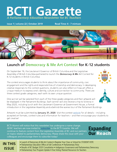 BCTI Alumni News October 2019