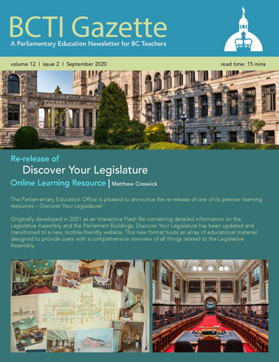 BCTI Gazette September 2020