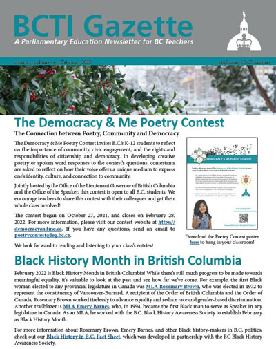 BCTI Gazette February 2022
