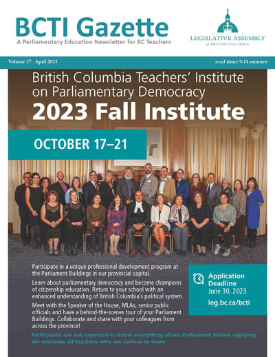 BCTI Gazette April 2023