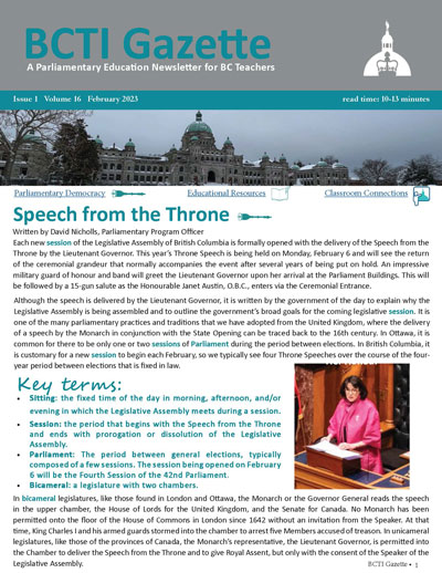 BCTI Gazette February 2023