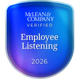 McLean & Company Employee Listening Badge
